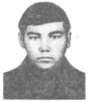 Памяти павших в Афганской войне