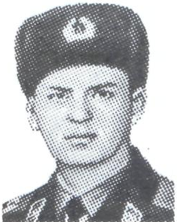 Памяти павших в Афганской войне