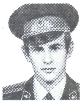 Памяти павших в Афганской войне