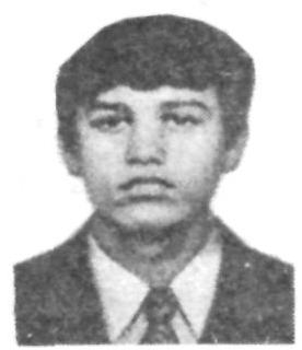 Памяти павших в Афганской войне