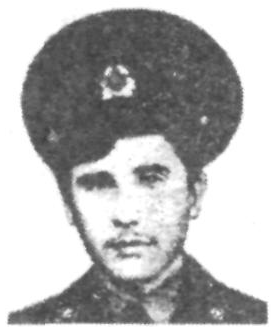 Памяти павших в Афганской войне