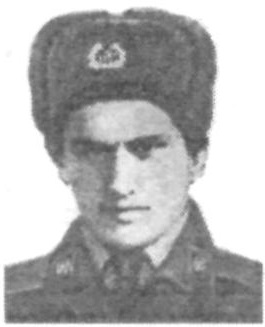 Памяти павших в Афганской войне