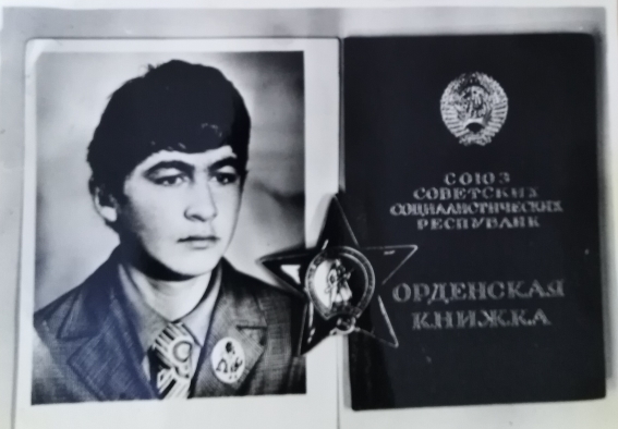 ШИРИНБЕКОВ Мастибек Кудратбекович