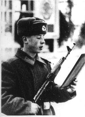 Памяти павших в Афганской
                        войне