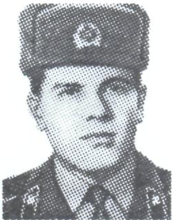 Памяти павших в Афганской войне