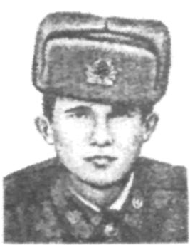 Памяти павших в Афганской войне