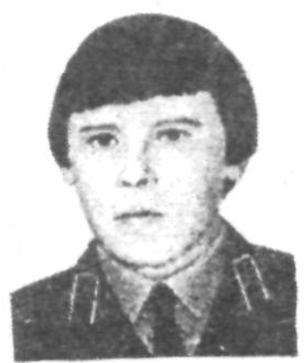 Памяти павших в Афганской войне