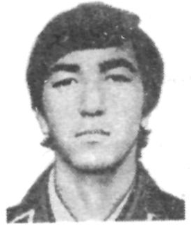 Памяти павших в Афганской войне