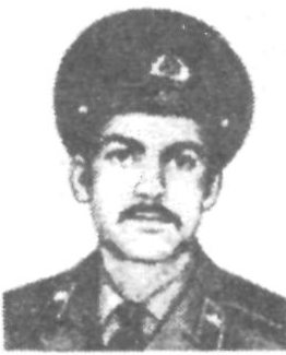 Памяти павших в Афганской войне