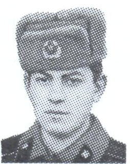 Памяти павших в Афганской войне