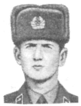 Памяти павших в Афганской войне