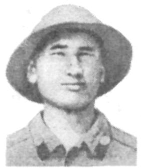 Памяти павших в Афганской войне