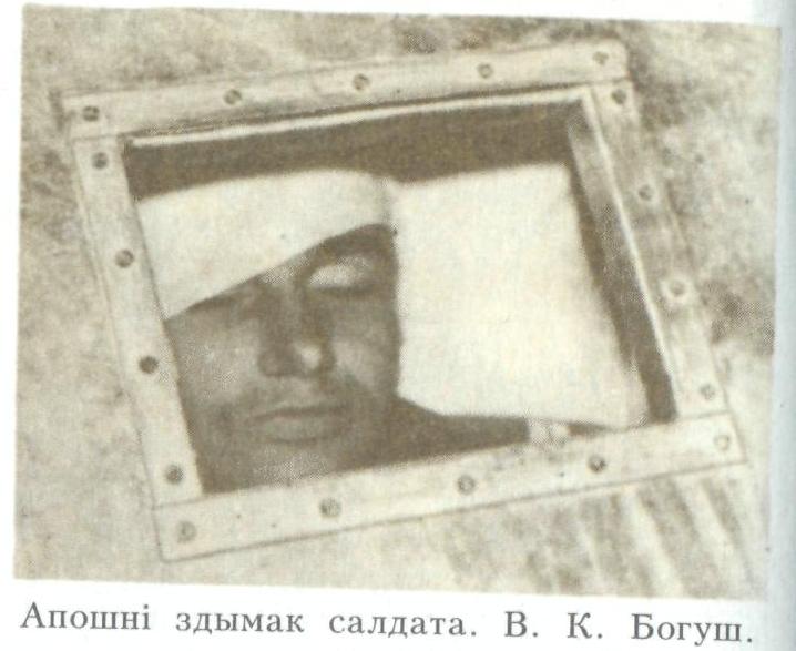 БОГУШ Виктор
                      Константинович