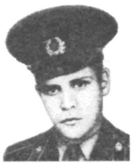 Памяти павших в Афганской войне