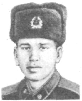 Памяти павших в Афганской войне