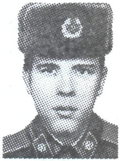 Памяти павших в Афганской войне