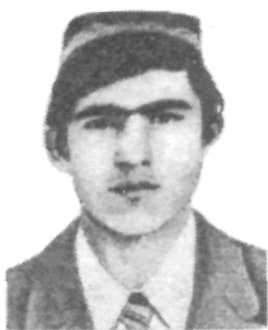 Памяти павших в Афганской войне