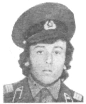 Памяти павших в Афганской войне