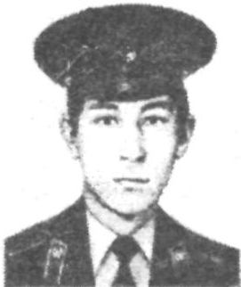 Памяти павших в Афганской войне