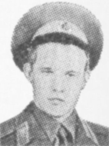 Памяти павших в Афганской войне