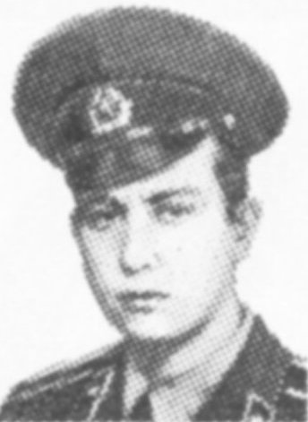 Памяти павших в Афганской войне