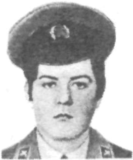 Памяти павших в Афганской войне