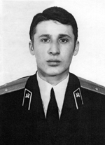 Памяти павших в
                      Афганской войне