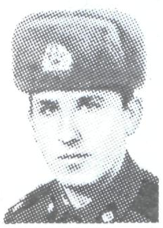 Памяти павших в Афганской войне