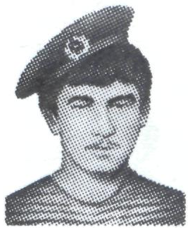 Памяти павших в Афганской войне