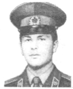 Памяти павших в Афганской войне