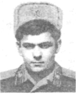 Памяти павших в Афганской войне