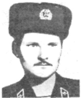 Памяти павших в Афганской войне