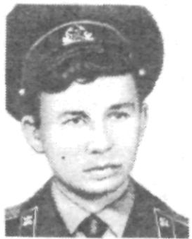 Памяти павших в Афганской войне