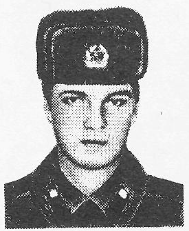 Памяти павших в Афганской войне