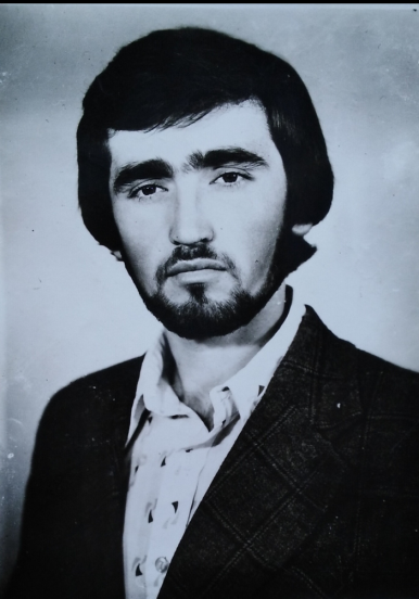 ЮСУПОВ Амринаби
                Мовладагиевич