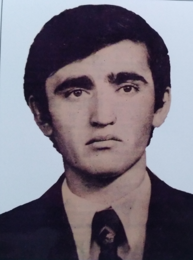 ЮСУПОВ Амринаби
                Мовладагиевич