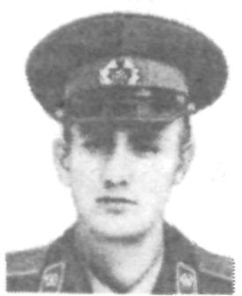 Памяти павших в Афганской войне