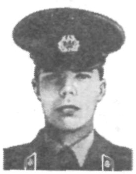 Памяти павших в Афганской войне