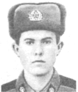 Памяти павших в Афганской войне