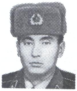 Памяти павших в Афганской войне