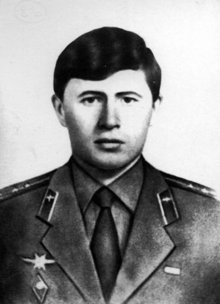 Памяти павших в
                      Афганской войне