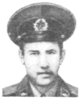 Памяти павших в Афганской войне