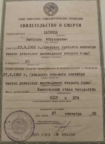 Латипов
                    Хайбулло Абдуллоевич