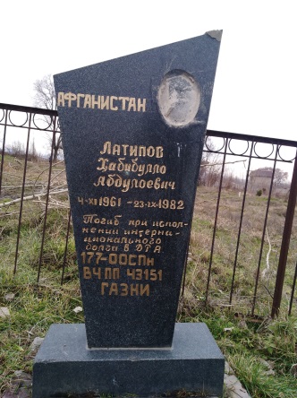 Латипов
                    Хайбулло Абдуллоевич