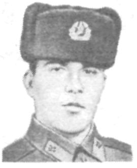 Памяти павших в Афганской войне