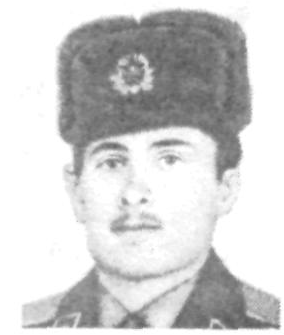 Памяти павших в Афганской войне