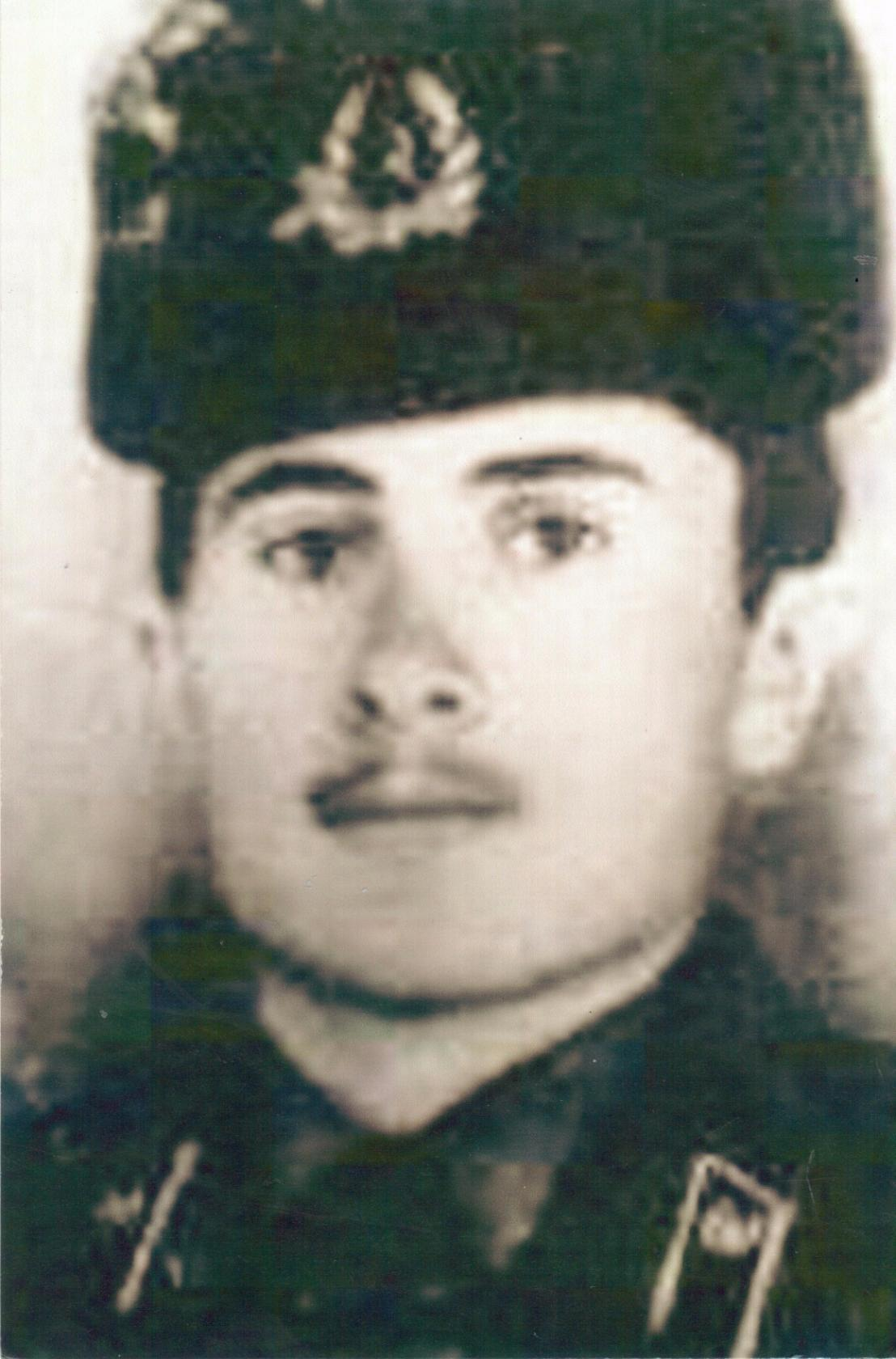 Памяти павших в Афганской
                        войне