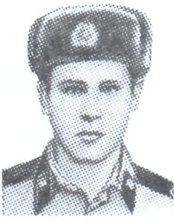 Памяти павших в Афганской войне