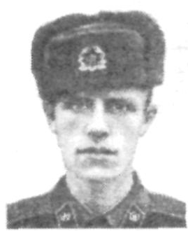 Памяти павших в Афганской войне