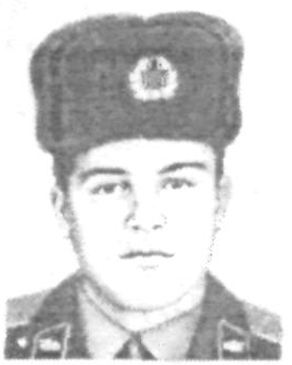 Памяти павших в Афганской войне